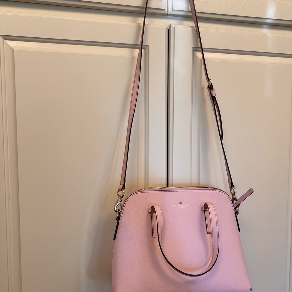 Pink Kate Spade NY Cedar Street Maise Pink Ballet Slipper Purse